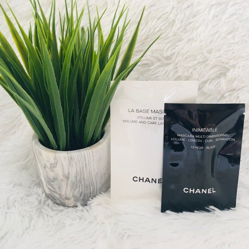 Chanel La Base Mascara & Inimitable Mascara Lot
